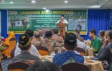 Pemko Medan Apresiasi Launching Buku Inspiratif "Menghadang Badai Kehidupan"