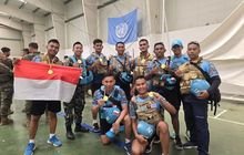 Banggakan Kontingen Garuda, Satgas Indobatt XXIII-R/UNIFIL Raih Prestasi
