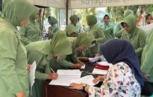 Batalyon Armed 9 Kostrad Gelar Skrining Diabetes dan Papsmear untuk Cegah Kanker Serviks dan Diabetes