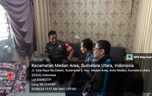 Babinsa Serda Yudi Galakkan Kegiatan Komsos di Kelurahan Sukaramai II, Tegaskan Pentingnya Sinergi Aparat Teritorial