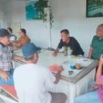 Babinsa Koramil 0201-04/MK Pererat Silaturahmi Lewat Kegiatan Komsos di Medan Area