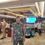 Babinsa Koramil 0201-05/MB Memonitor Kegiatan Pengukuhan Bunda PAUD 2024