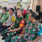 Hadiri Lokakarya Mini Lintas Sektor, Babinsa Koramil 0201-05/MB Dorong Percepatan Penurunan Stunting