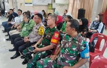 Hadiri Lokakarya Mini Lintas Sektor, Babinsa Koramil 0201-05/MB Dorong Percepatan Penurunan Stunting