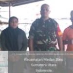 Babinsa Koramil 0201-05/MB Hadir Di Posko Sampah Ciptakan Lingkungan Yang Bersih