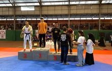 Tim Taekwondo Yonif 433 Kostrad Ukir Prestasi di Kejuaraan Piala Walikota Makassar 2024