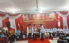 Pemantauan Pendaftaran Calon Gubernur dan Wakil Gubernur Sumatera Utara oleh Babinsa