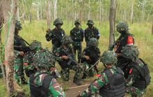Tingkatkan Kemampuan Prajurit, Yonif 755 Kostrad Gelar Latihan Taktis Tingkat Unit (Aplikasi) Blok GH
