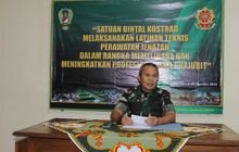 Bintal Kostrad Gelar Latihan Teknis Fungsi Bintal Kostrad Cara Perawatan Jenazah
