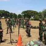 Danyonarmed 13 Kostrad Lakukan Pengecekan Kesiapan Jelang Latihan TA 2024