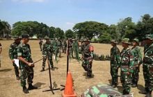 Danyonarmed 13 Kostrad Lakukan Pengecekan Kesiapan Jelang Latihan TA 2024