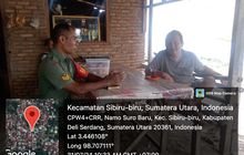 Babinsa Serka Wilopo Tunjukkan Kepedulian Melalui Komunikasi Sosial di Patumbak