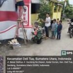 Sambut HUT RI ke-79, Babinsa dan Warga Lingkungan 2 Deli Tua Gelar Gotong Royong