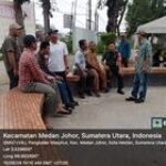 Babinsa Kelurahan Pangkalan Mansyur Komsos Bersama Kepling Dan Warga Di Wilayah Binaan