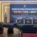 Danramil 0201-05/MB Bersama Babinsa Ikuti Pelatihan Pra Operasi Kewilayahan “Hatra Toba 2024