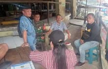 Aktif Melakukan Komsos Babinsa Koramil 0201-05/MB Serap Informasi dari Warga Binaan