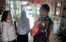Babinsa Helvetia Tengah Lakukan Komsos dengan Tenaga Pengajar untuk Tingkatkan Disiplin dan Kebersihan di Sekolah