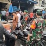 Operasi Penertiban di Pasar Sei Sekambing: Babinsa dan Aparat Gabungan Tingkatkan Ketertiban