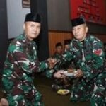 Danyonarhanud 2 Kostrad Pimpin Acara Pensucian Bendera Tunggul Satuan