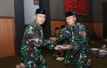 Danyonarhanud 2 Kostrad Pimpin Acara Pensucian Bendera Tunggul Satuan