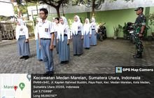 Bati Bhakti Koramil 0201-10/MM Berikan Pelatihan dan Pembinaan Kepada Siswi PKL di Medan Marelan