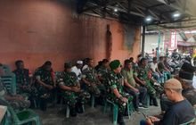Danramil 0201-10/MM Kapten Inf Rahimin Beserta Anggota Melayat ke Rumah Duka Warga Binaan