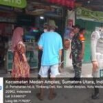 Jelang Penyelenggaraan PON, Anggota Koramil Bersama Tim Gabungan Terus Lakukan Operasi Penertiban Jalan Protokol