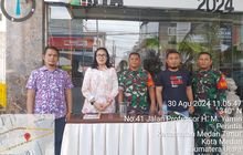 Hotel Grand Sakura Medan Jadi Pusat Pengamanan PON ke-XII Aceh-Sumut