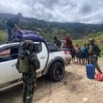 Satgas Yonif 432 Kostrad Menghambat Gerak OPM di Distrik Mbua, Nduga