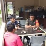 Demi Menjalin Hubungan Baik, Babinsa Serda JP Siahaan Laksanakan Komsos Dengan Warga Binaan