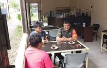 Demi Menjalin Hubungan Baik, Babinsa Serda JP Siahaan Laksanakan Komsos Dengan Warga Binaan
