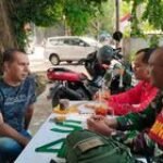 Dalam Komsosnya, Sertu Ach Taufik Ajak Kasitrantib & Kepling Tingkatkan Kamtibmas
