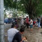 Sertu Imam W Amankan Aksi Demonstrasi di Pengadilan Tinggi Medan