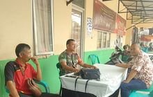 Babinsa Koramil 06/MS Kodim 0201/Medan Sertu P Manik Gelar Komsos dengan Tokoh Masyarakat