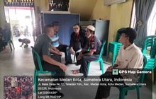 Kegiatan Komsos Babinsa di Kelurahan Teladan Timur Pererat Hubungan dengan Masyarakat