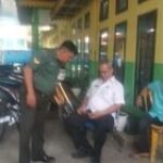 Babinsa Koramil 0201-06/MS Bahas Keamanan Lingkungan dan Aksi Geng Motor di Medan Helvetia