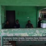 Anjangsana Ke Sekolah, Babinsa Himbau Security Perketat Pengawasan Di Lingkungan Sekolah