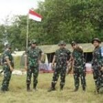 Danmenarmed 2 Kostrad Dampingi Pangdivif 2 Kostrad Kunjungi Kegiatan Lakbakjatratnis Yonarmed 12