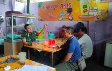 Babinsa Koramil 06/MS Gelar Komsos untuk Pererat Hubungan dengan Warga