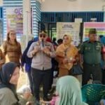 Semarak 17-an di Lokasi TMMD, Unsur Tiga Pilar Gelar Posyandu Massal