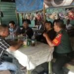 Monitor Kamtibmas Di Wilayah Bianaan, Babinsa Koramil 0201-05/MB Aktif Laksanakan Komsos