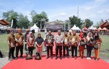 Semarak HUT Pujakesuma ke-44 Tahun 2024 di Kabupaten Asahan