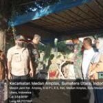 Babinsa Bersama Bhabinkamtibmas Monitor dan Amankan Lokasi Penemuan Mayat