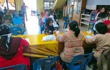 Babinsa Dampingi Puskesmas dalam Kegiatan Posbindu untuk Deteksi Dini Kesehatan Masyarakat