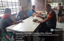 Babinsa Koramil 15/DT Pererat Sinergitas dengan Warga melalui Silaturahmi di Kedai Kopi