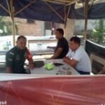 Babinsa Koramil 03/MD Gelar Komsos di Warung Buk WITA, Sidorejo