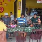 Serda J. Sijabat Jalin Keakraban dengan Warga Kelurahan Mangga Lewat Komsos