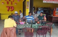 Serda J. Sijabat Jalin Keakraban dengan Warga Kelurahan Mangga Lewat Komsos