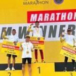 Pratu La Ode Safrudin Raih Juara Pertama di MAYBANK MARATHON 2024, Bawa Kebanggaan bagi Yonif 431 Kostrad