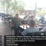 Babinsa Koramil 07/Medan Tuntungan Tingkatkan Sinergitas melalui Komsos dengan Kepling Kelurahan Tanjung Sari